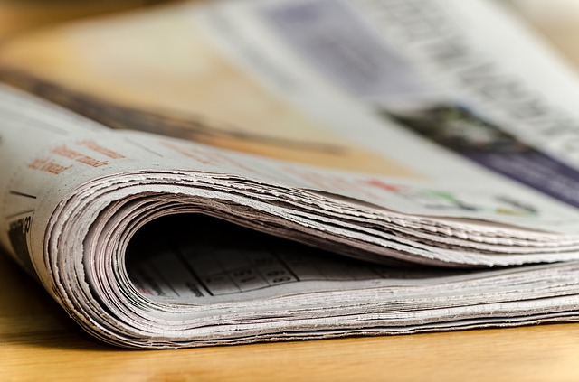 Prośba do gazety o zgodę na przedrukowanie artykułu