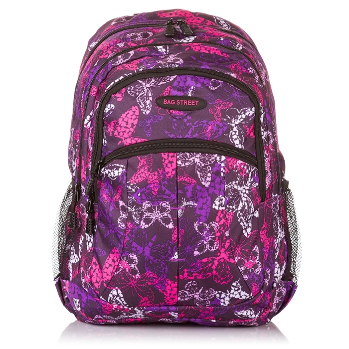 Plecak szkolny dla dziewczyny butterfly