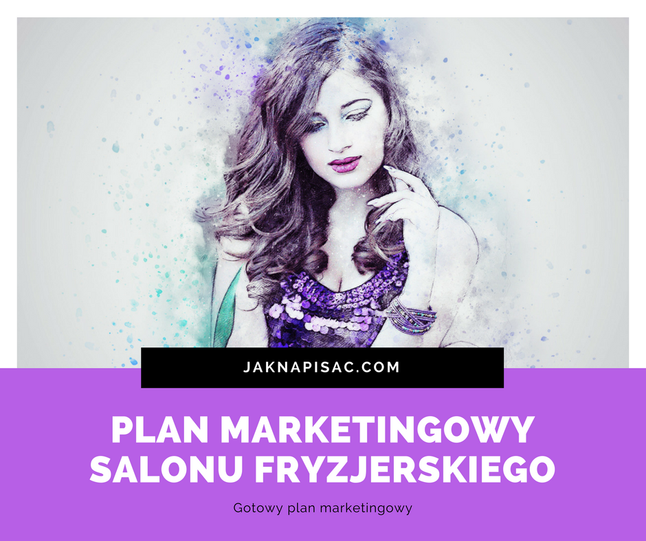 Plan marketingowy salonu fryzjerskiego "Pefredo"