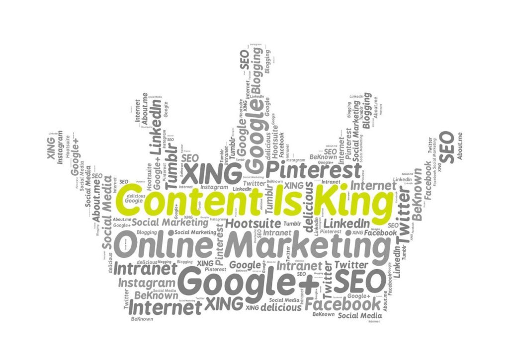 Content marketing