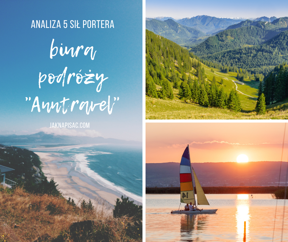 Analiza 5 sił Portera biura podróży "Anntravel"