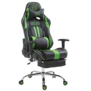Fotel gamingowy Limit V2 (zielony)